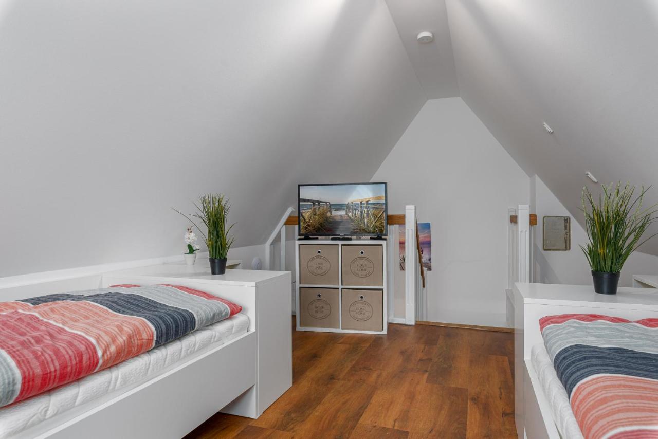Reetidyll Am Haff Villa Pepelow Ngoại thất bức ảnh