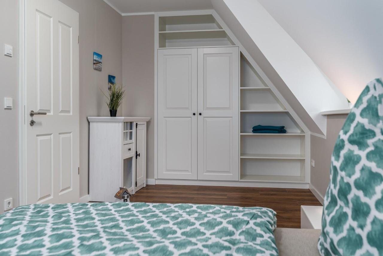Reetidyll Am Haff Villa Pepelow Ngoại thất bức ảnh