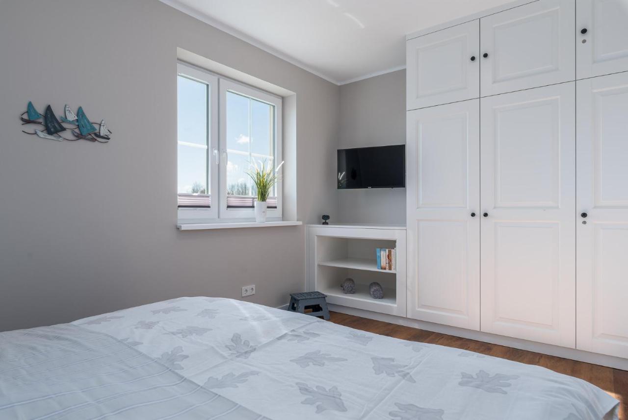 Reetidyll Am Haff Villa Pepelow Ngoại thất bức ảnh