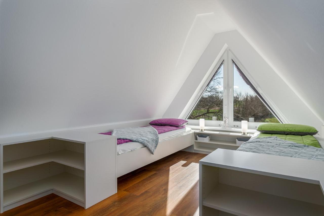 Reetidyll Am Haff Villa Pepelow Ngoại thất bức ảnh