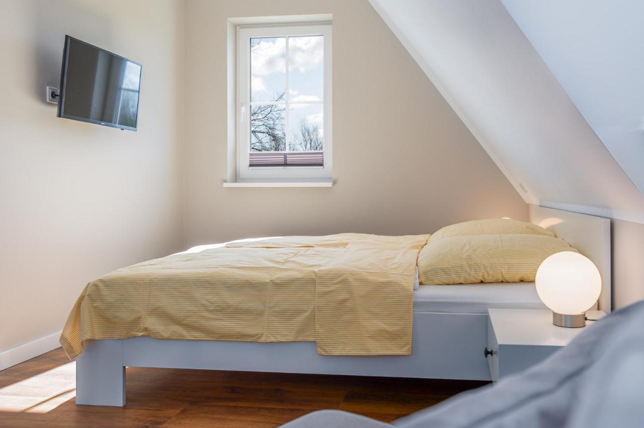 Reetidyll Am Haff Villa Pepelow Ngoại thất bức ảnh