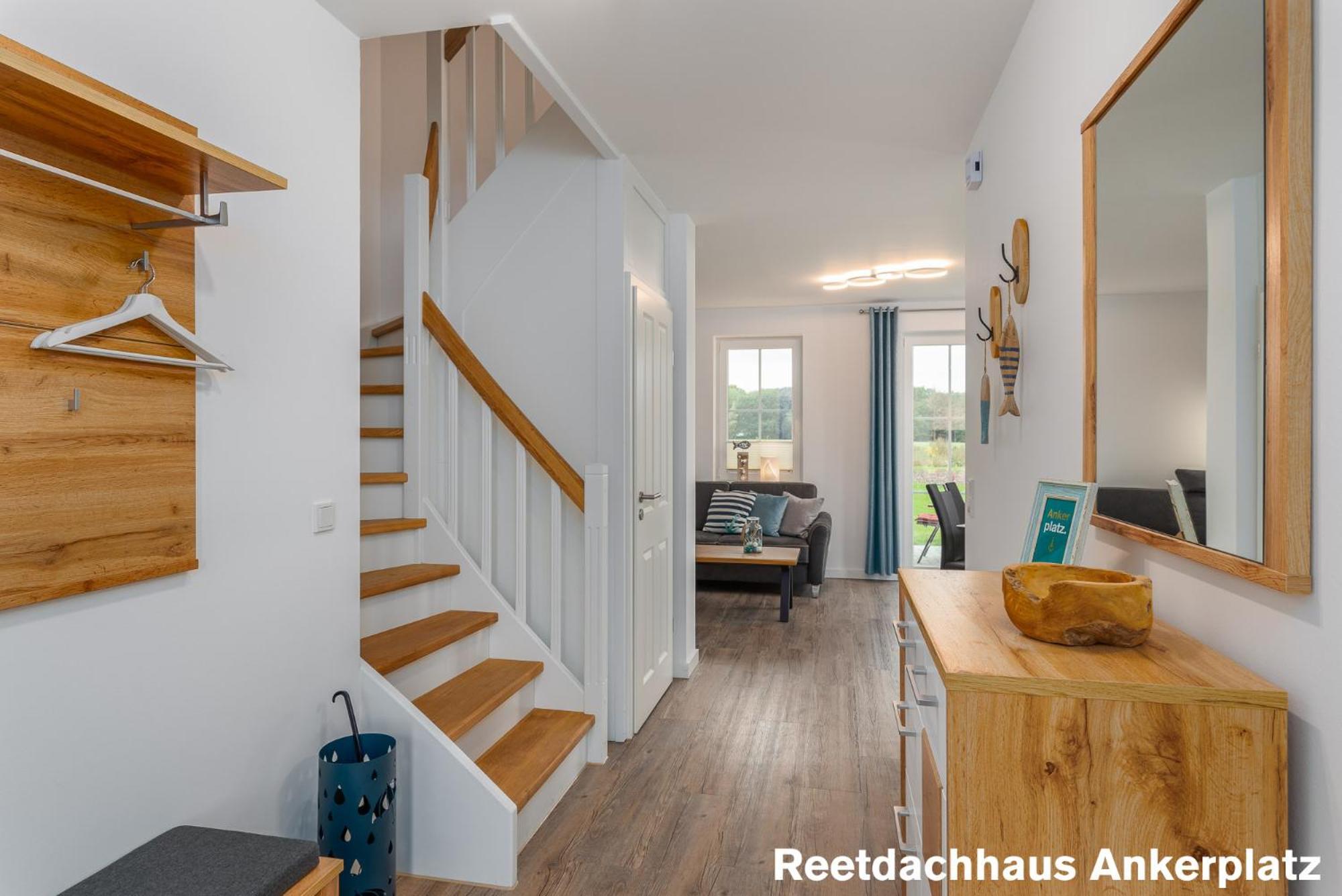 Reetidyll Am Haff Villa Pepelow Ngoại thất bức ảnh