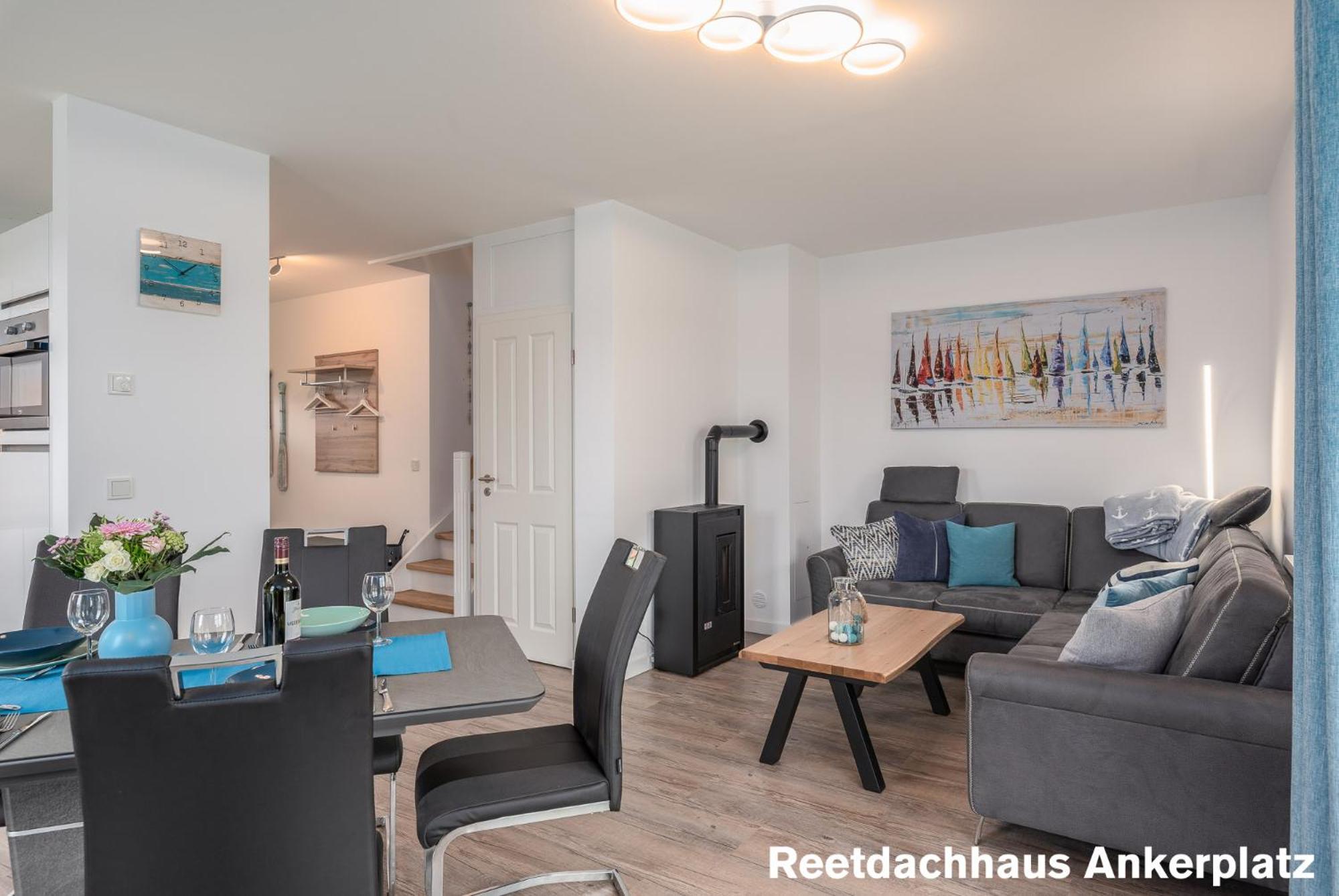 Reetidyll Am Haff Villa Pepelow Ngoại thất bức ảnh