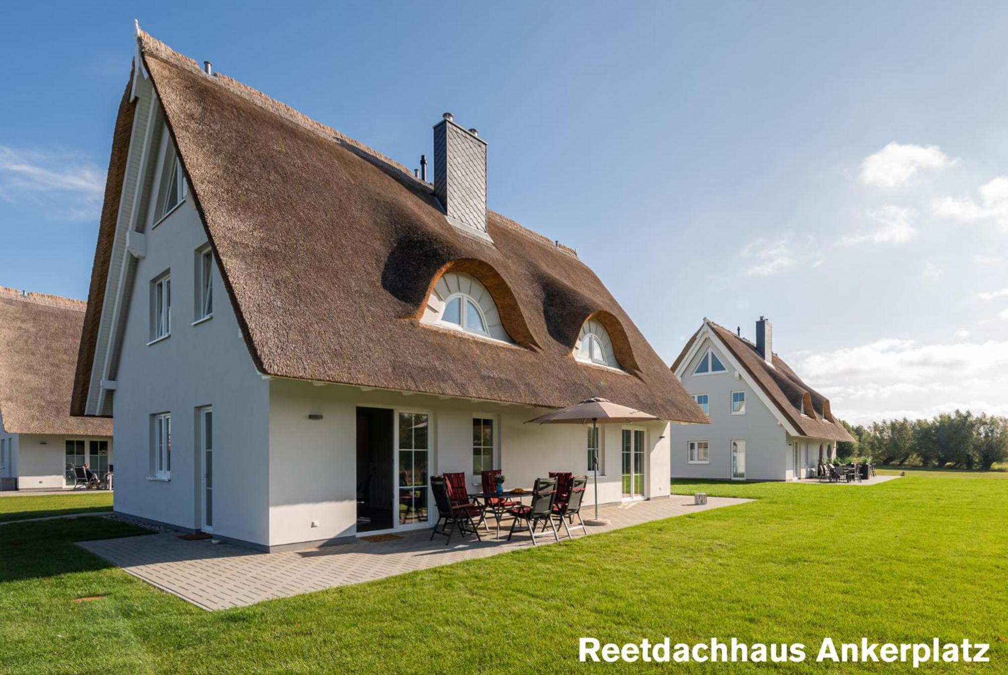 Reetidyll Am Haff Villa Pepelow Ngoại thất bức ảnh
